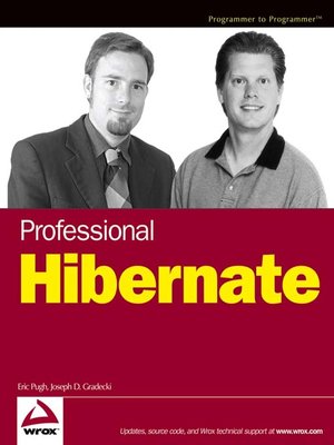 cover image of Professional Hibernate